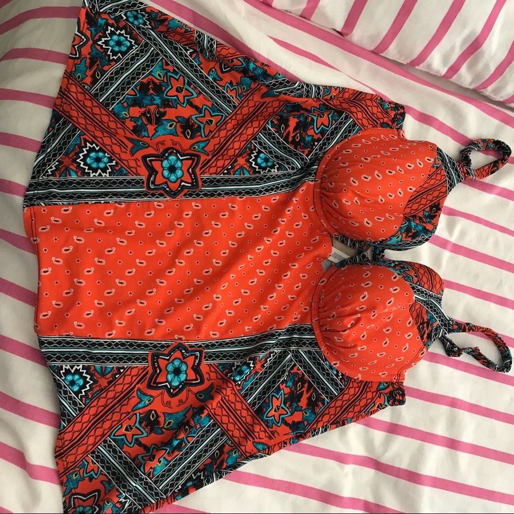 Lane Bryant swim top